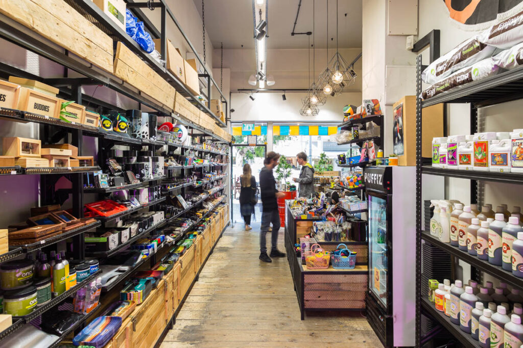 Cannabis Retail Store Design